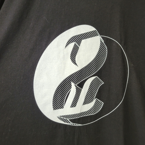 Think Geek Ying Yang Pi t-shirt Black L - Picture 3 of 5
